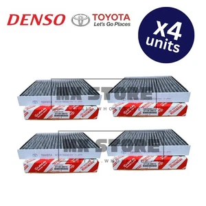 4PCS 2015-2024 Toyota & Lexus Cabin Air Filter GENUINE OEM PART 87139-58010 - Picture 1 of 8