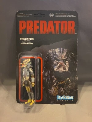 Funko ReAction Predator 3.75" Action Figure Open Mouth Attack Mode New - Image 1 of 4