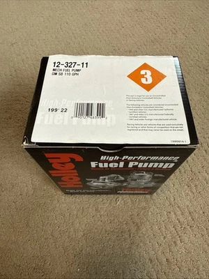Holley 12-327-11 110 GPH Mechanical Fuel Pump - Image 1 of 2