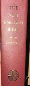 The New English Bible With The Apocrypha 1971 HC Oxford University - Bild 1 von 8