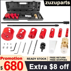 Tool 08350 DM3MECH Mechanical Hot Tapping Machine Complete Kit for NPT - Picture 1 of 20