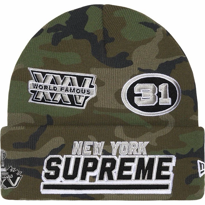 Supreme Camouflage Beanie Hats for Men for sale - eBay