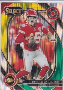 PATRICK MAHOMES Select RARE COLOR PRIZM $$ VARIATION Kansas City Chiefs Football - Picture 1 of 2