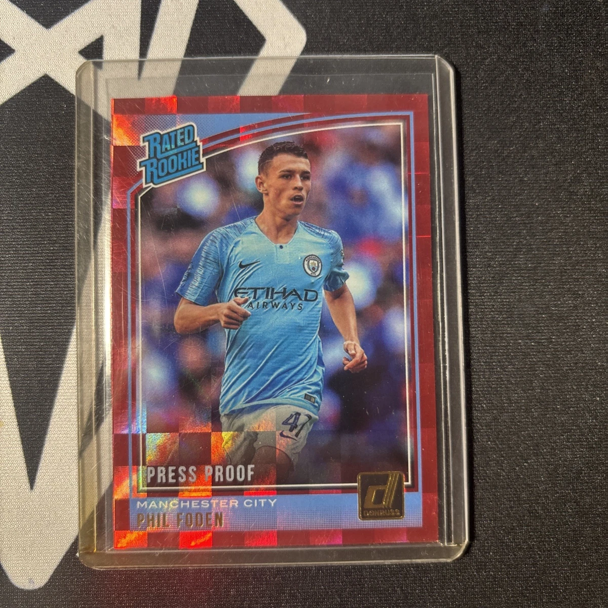 Soccer Phil Foden Sports Trading Cards & Accessories for sale | eBay