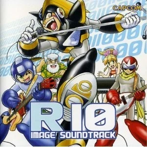 Rockman 10 Image Soundtrack book form JP - Image 1 of 1