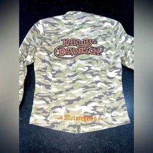 UEC HARLEY DAVIDSON CAMOUFLAGED JACKET GR. XS - Bild 1 von 10