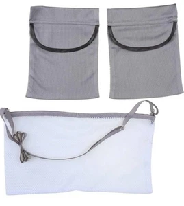 Adjustable Mastectomy Drain Holder Drainage Pouch with Shower Bag for Breast Sur - Picture 1 of 5