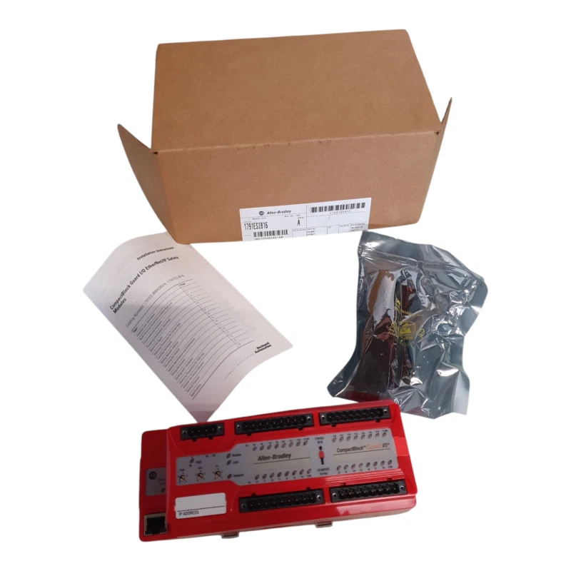 ALLEN-BRADLEY 1791ES IB16 Safety Module - Image 1 of 4