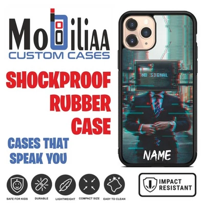 Personalised Shockproof Phone case For iPhone Galaxy Honor Moto Oppo Pixel #A46 - image 1 of 2
