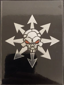 Lady Death All-Chromium Series 2 Base Trading Card #99 The Worlds of Chaos! - Bild 1 von 2