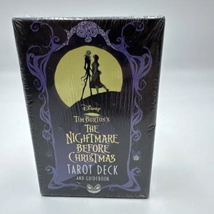 The Nightmare Before Christmas Tarot Deck and Guidebook NEW SEALED - Picture 1 of 3