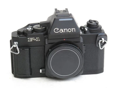 Canon nuevo F1 con buscador AE y tapa del cuerpo, VENDEDOR DE EE. UU. "LQK" Foto 1 de 4