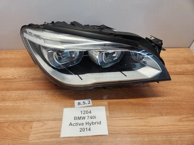 ✅ Farol dinâmico 13-15 OEM BMW F01 F02 LCI passageiro direito Full LED completo* - Imagem 1 de 4