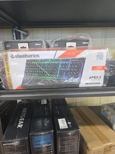 Nuovissima tastiera da gioco SteelSeries Apex OLED RGB Illumination telaio in alluminio - Foto 1 di 3