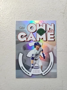 2024 Topps Archives Own the Game Bobby Witt Jr. Royals 06OTG-3 NM Free Shipping - Picture 1 of 2