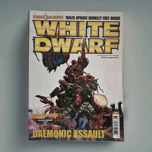Games Workshop White Dwarf Magazine Issue #391 AUG 2012 Warhammer 40K No Booklet - Picture 1 of 14