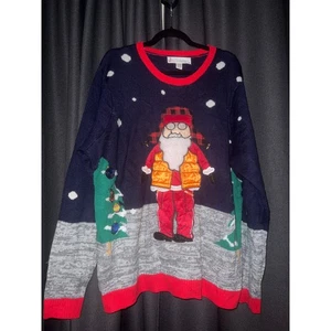Suéter Feo Navidad Navidad Talla XXL - Imagen 1 de 3