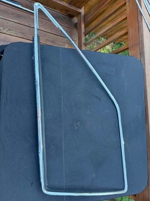 1991 Cadillac Fleetwood 60 especial OEM Chrme acabamento de janela peça única - Imagem 1 de 4