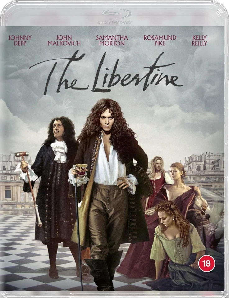 The Libertine (2004) Johnny Depp Blu-Ray BRAND NEW (USA Compatible) - Image 1 of 1