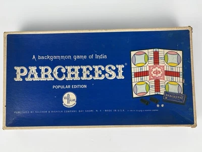 Parcheesi Vintage 1964 Board Game - Image 1 of 4