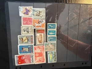 a1160 China VR China Lagerseite 15 Marken gemischte Erhaltung - Bild 1 von 1