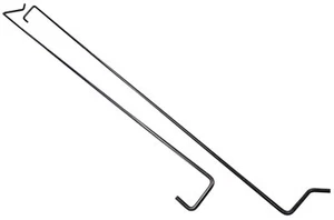 JEGS 79573 Trunk Lid Torsion Rods 1968-1972 Buick Skylark 1968-1972 Chevy Chevel - Picture 1 of 3