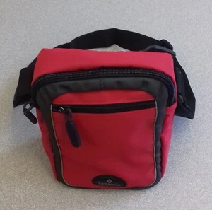 Bolso bandolera Samsonite - rojo (aprox. 23x15x9cm) # NUEVO - Imagen 1 de 7