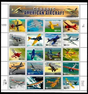 Classic American Aircraft Sheet #3142 - Picture 1 of 2