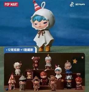 POPMART Hirono Shelter Series Caja Ciega Figuras Confirmadas Juguete 2024 Muñeca ¡LO ÚLTIMO! - Imagen 1 de 17