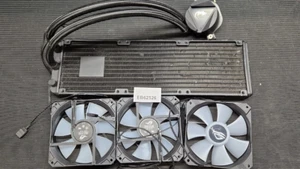 Asus MSI ROG 360 Liquid CPU Cooler Black Edition Used Working - Afbeelding 1 van 9