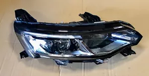 Optik Halogen Scheinwerfer Haupt- Vorne Renault Talisman Seite Recht 260109277R - Bild 1 von 4