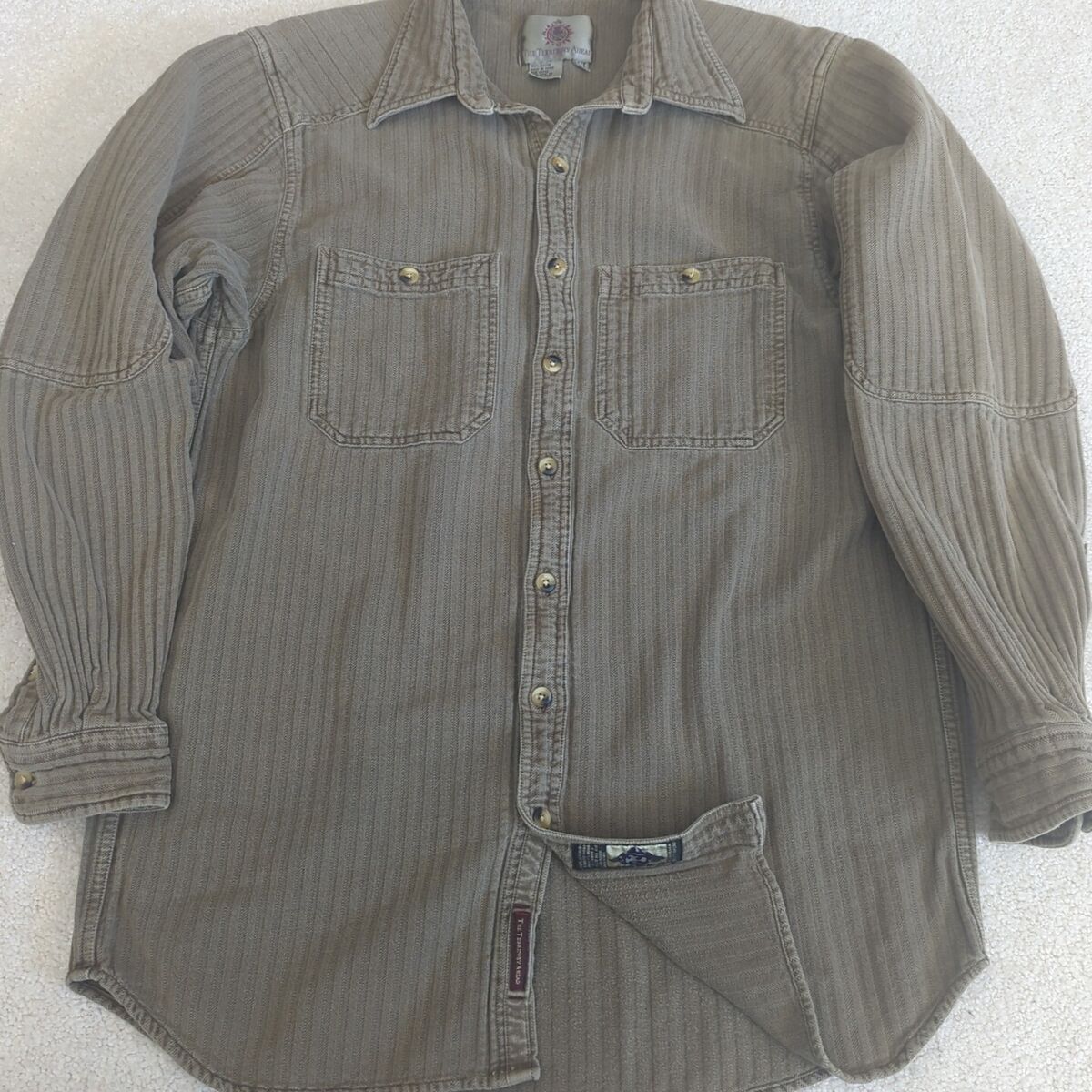 Territory Ahead Cotton Big & Tall Casual Button-Down Shirts Territory Ahead Cotton Big & Tall Casual Button-Down Shirts