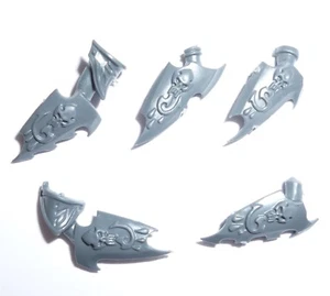 Warhammer Daughters of Khaine Witch Aelves Shields x 5 [Bits] - Picture 1 of 2