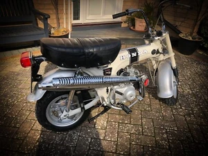 Auspuff für Honda Dax CT70 ST70 ST50 mit Hitzeschutzblech 183A0-098-673P - Bild 1 von 10