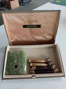 VINTAGE SCHEAFFER FÜLLFEDERHALTERSTÄNDER AUFBEWAHRUNGSBOX - KUNSTSTOFF - Bild 1 von 5