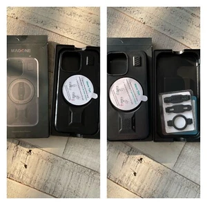 iPhone 14 pro case grip with interchangeable loops - Photo 1 sur 1