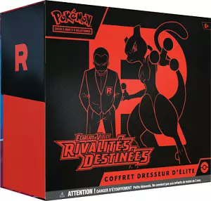 POKÉMON VORBESTELLEN - ETB EV10 Elite-Trainer-Box "Schicksalhafte Rivalitäten" - Bild 1 von 1