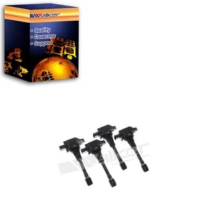 Walker Ignition Coil Set For 2007-2018 Nissan Altima 2.5L L4 - Picture 1 of 6
