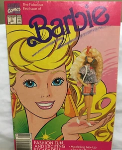 Barbie,Barbie Fashion, Marvel Comic Books 90’s Including 1st Issue - Picture 1 of 15