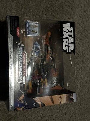 Star Wars Micro Galaxy Squadron Battle at Boonta Eve Battle Pack NUEVO Foto 1 de 4