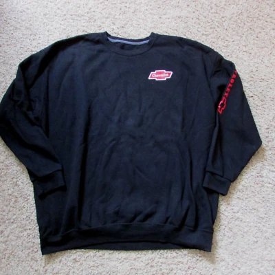 Chevrolet Blazer 4X4 Black Crew Neck 2X Pullover Sweatshirt Worn Once - Изображение 1 из 2