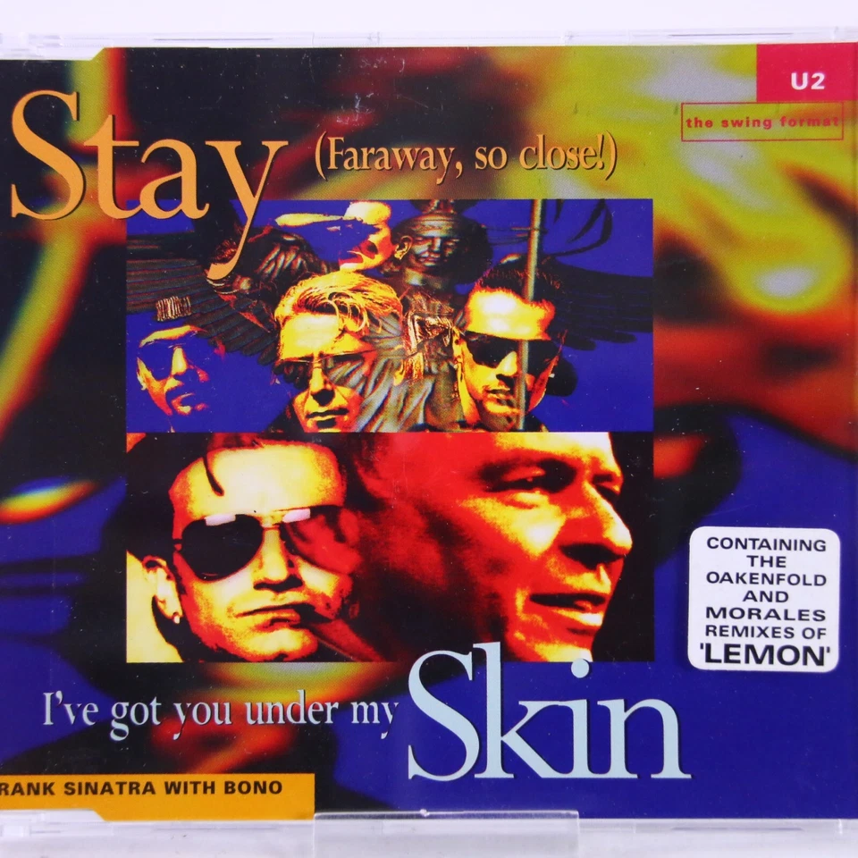 Music Musik MAXI U2 / Frank Sinatra And Bono – Stay (Faraway, So Close! Sehr Gut - Bild 1 von 1