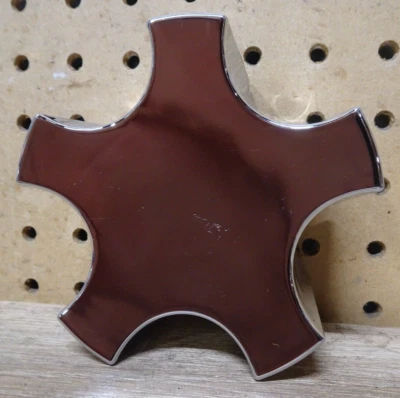 Oldsmobile Aftermarket 1998-2004 Intrigue Silhouette Chrome Center Cap BC-294 * - Image 1 of 4