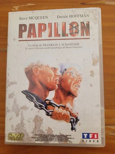 DVD Film PAPILLON avec Steve MCQUEEN & Dustin HOFFMAN - Imagen 1 de 4