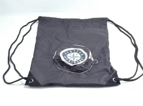 Seattle Mariners MLB Concept One Accessories Drawstring Back Pack Cover