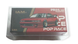 Pop Race S13 Pandem Chrome Red IAM 2025 1:64 - Picture 1 of 3