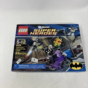 LEGO 6858 DC Batman Catwoman Catcycle City Chase Super Heroes MISB new - Picture 1 of 9