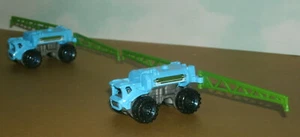 Two 1/125 Scale Farm Spraying Tanker Diecast Tractor (Rain Maker) Matchbox GKJ02 - Picture 1 of 7