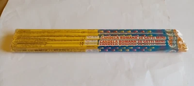 CANDELE ROMANE CF 10 X 20 LANCI cadauna - Immagine 1 di 2