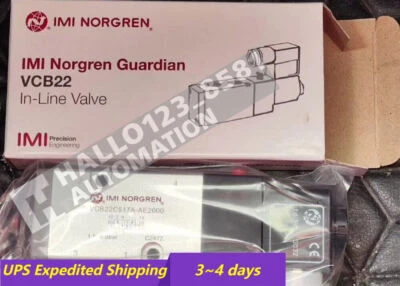 NEW VCB22C517A-AE2000 Solenoid Valve UPS Shipping - Image 1 of 2